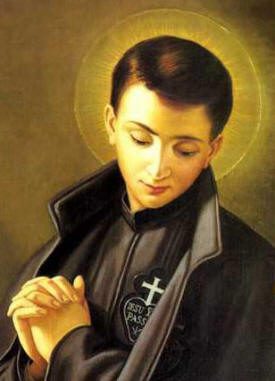 St Gabriel of Our Lady of Sorrows